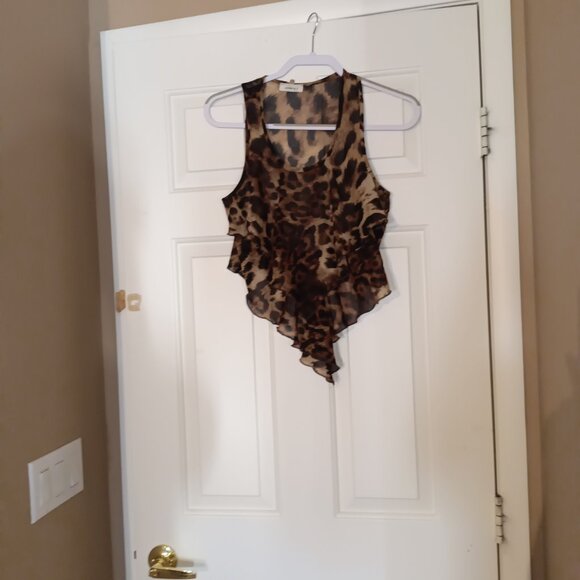 Cheetah Print Shirt - Picture 3 of 3